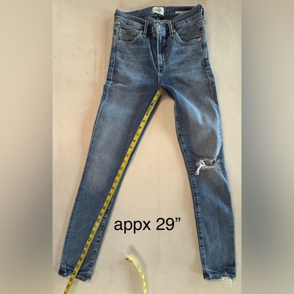 Citizens of Humanity Rocket Ankle Distressed Jeans (25) - Picture 9 of 14